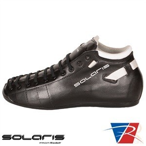 Riedell Solaris Derby Boot - Black/White