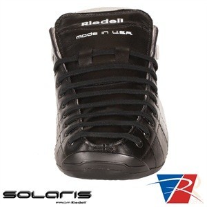 Riedell Solaris Derby Boot - Black/White