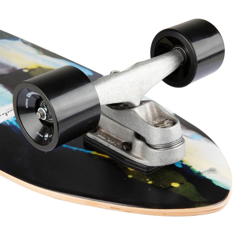 Arbor Surfskate Complete Shaper Lovelace Multi 32