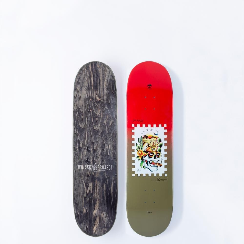 Arbor Shuriken 8.25 Getzlaff Skateboard Deck 8.25