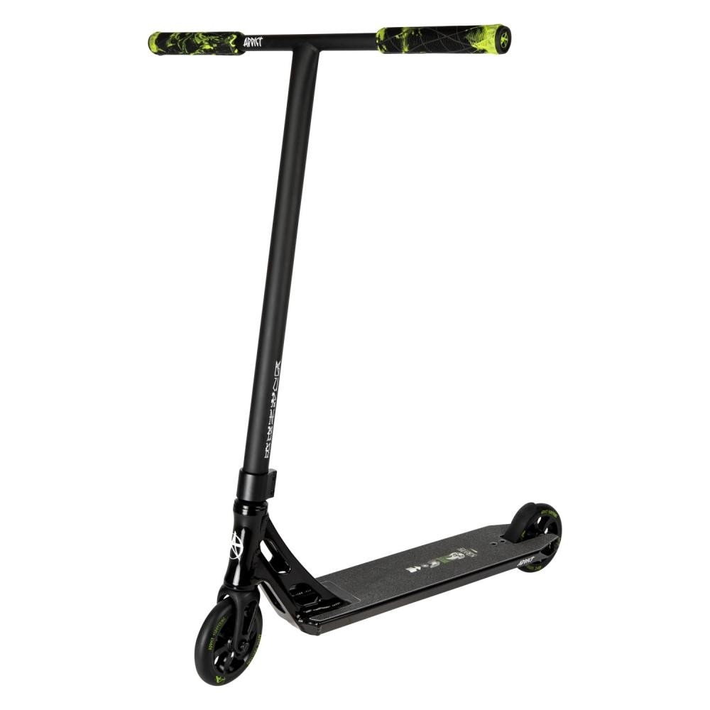 Addict Complete Scooter Burner Glitch - Black/Black