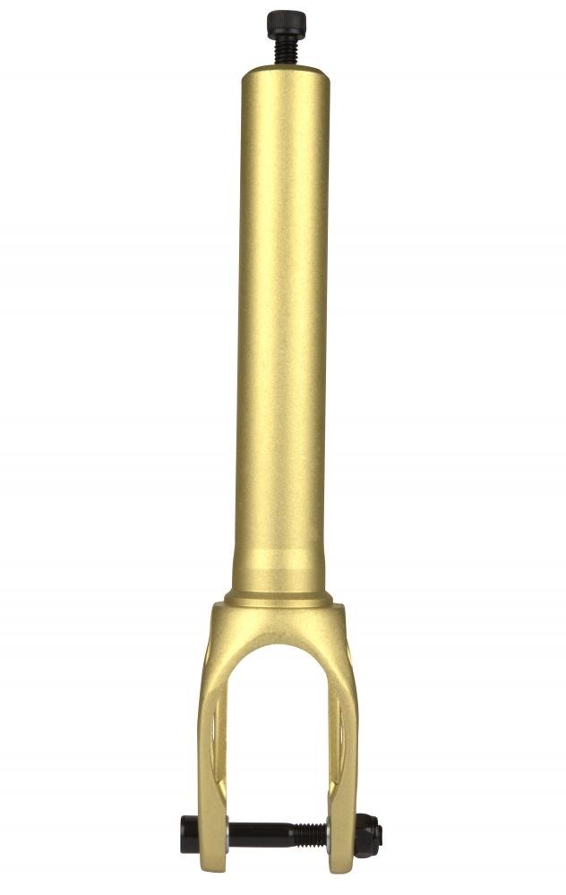 Addict Sword Stunt Scooter Fork HIC - Gold