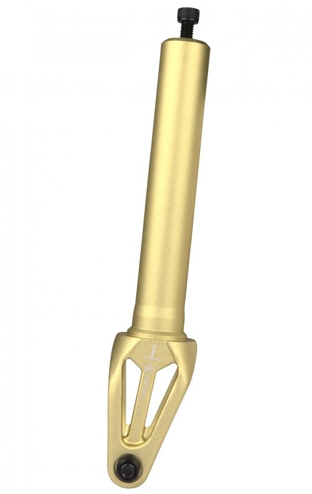 Addict Sword Stunt Scooter Fork HIC - Gold