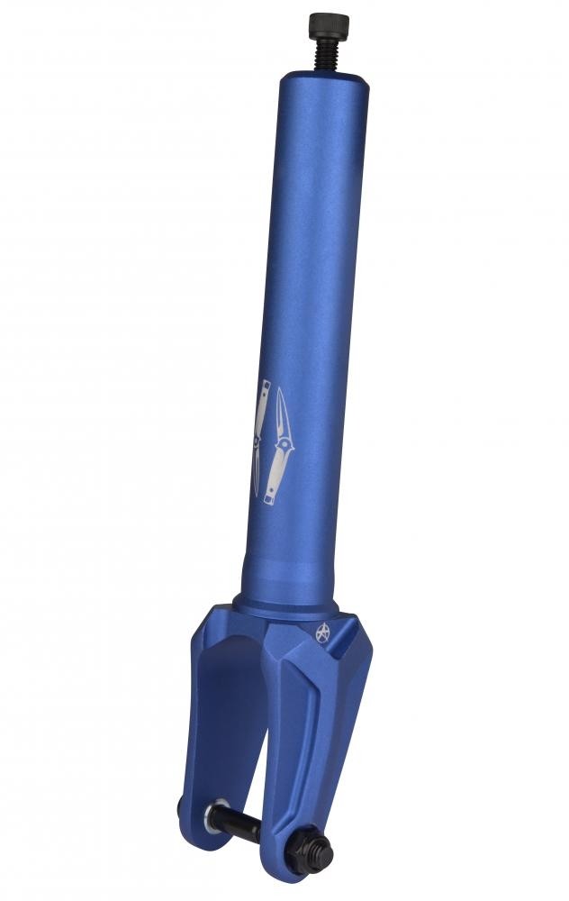 Addict Switchblade HIC Stunt Scooter Fork - Blue