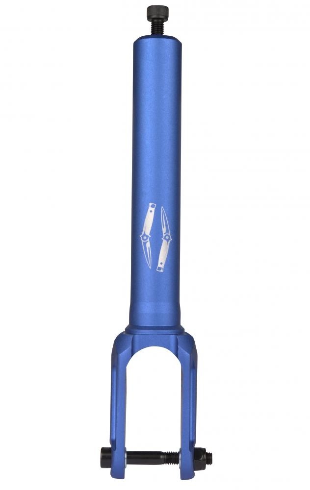 Addict Switchblade HIC Stunt Scooter Fork - Blue