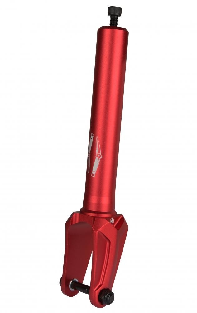 Addict Switchblade HIC Stunt Scooter Fork - Red