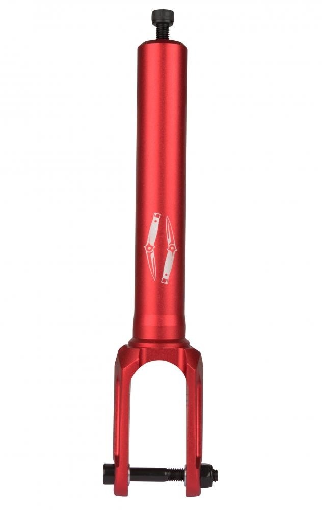 Addict Switchblade HIC Stunt Scooter Fork - Red
