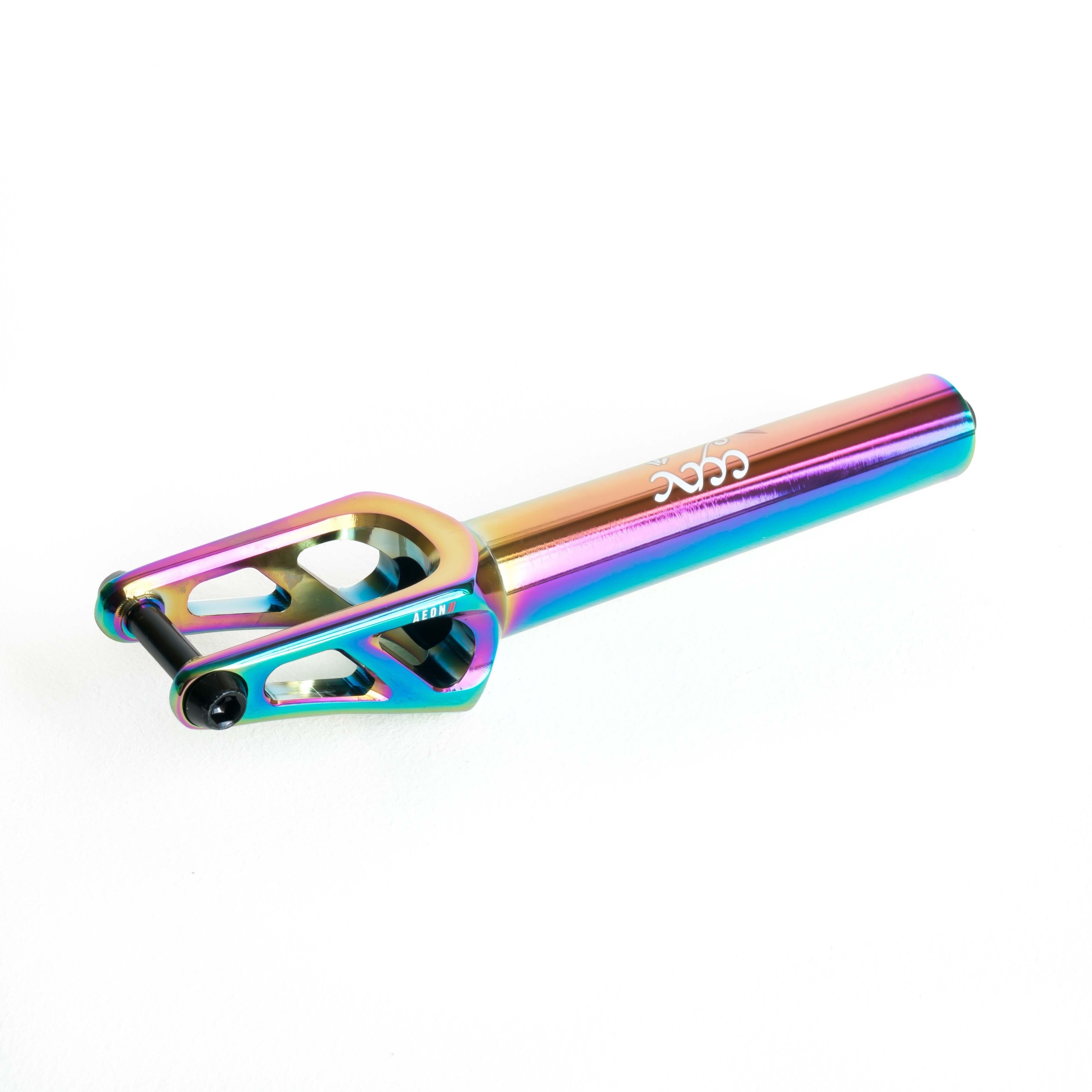 Drone Aeon 2 Stunt Scooter Fork - Neochrome