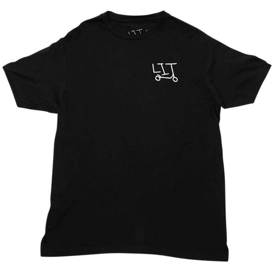 Undialed LIT T-Shirt - Black Undialed LIT T-Shirt - Black