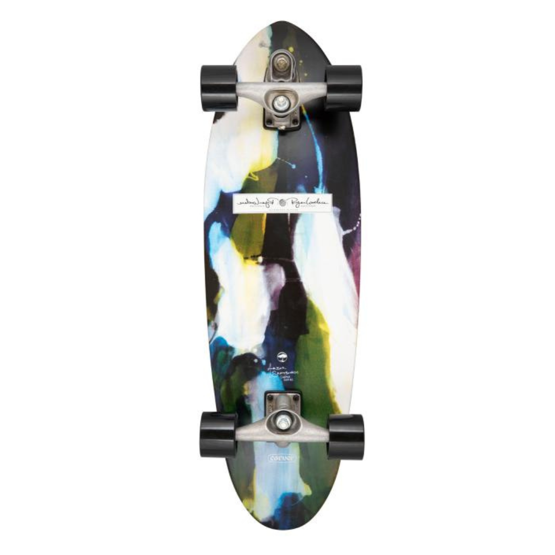 Arbor Surfskate Complete Shaper Lovelace Multi 32