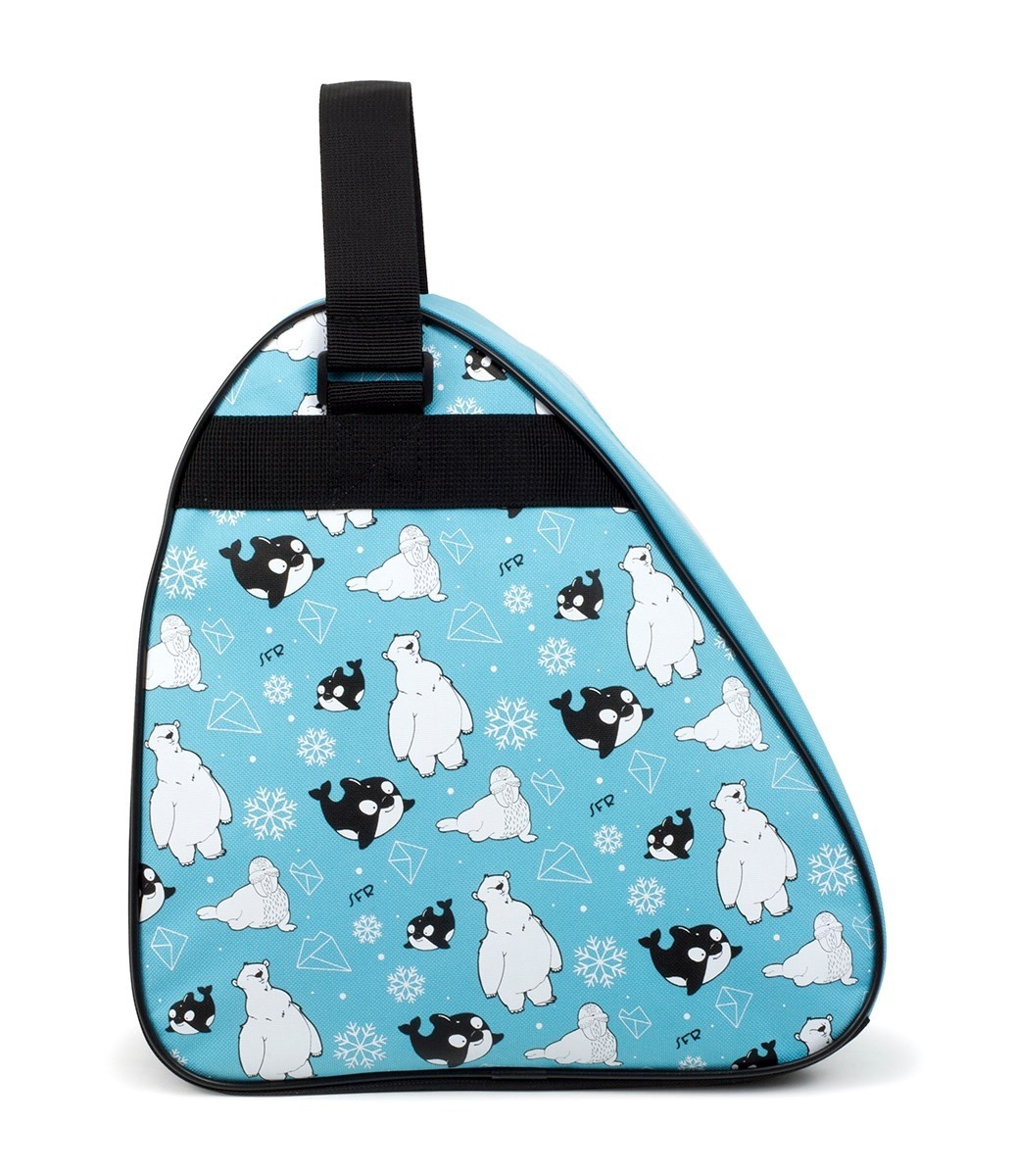 SFR Junior Ice Skate Bag - Polar Bear Main