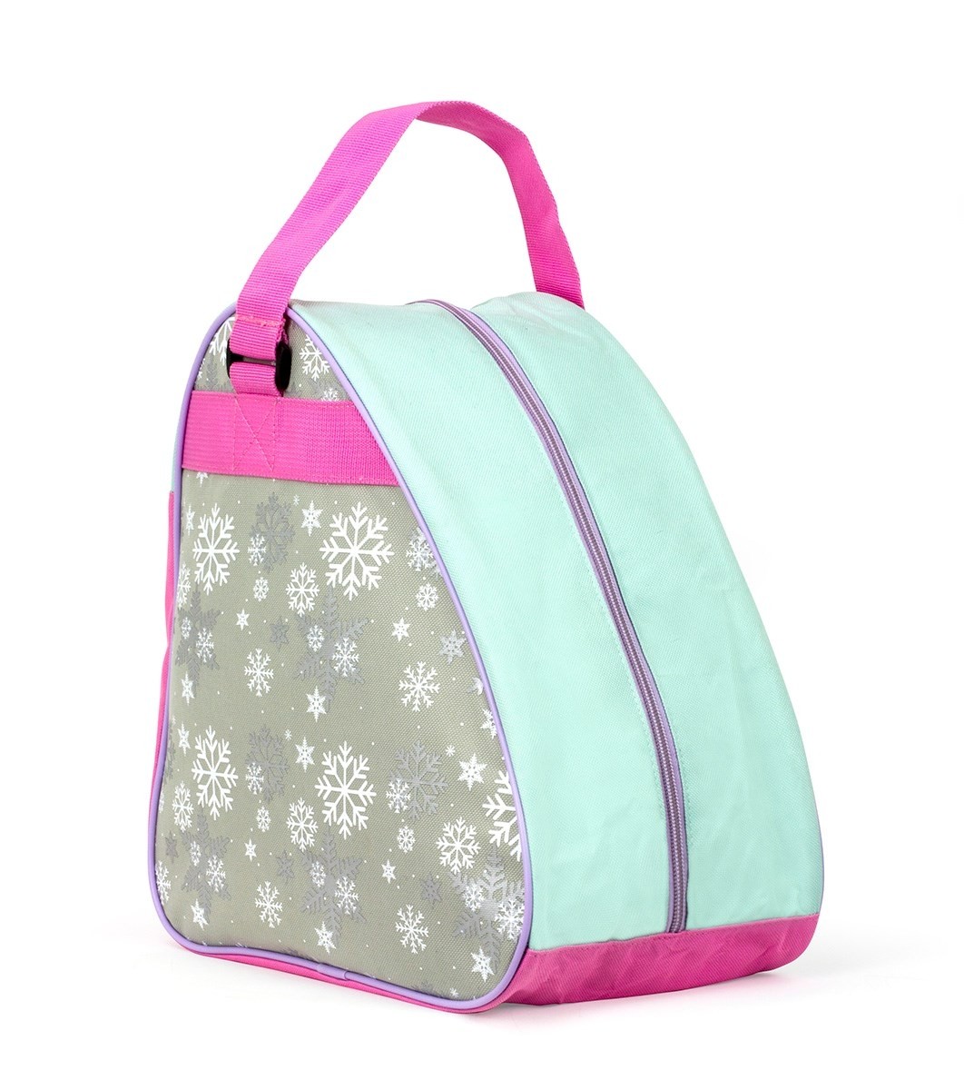 SFR Junior Ice Skate Bag - Snowflake