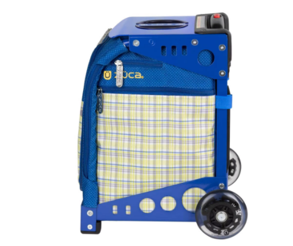 Zuca Kids Mini Blast-Off Bag and Frame - Blue