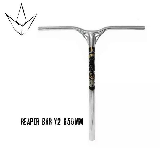 Blunt Reaper V2 Scooter Bars 650 - Polished