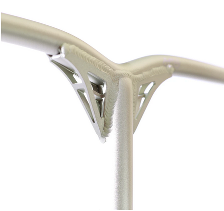 Aztek Apollo Alloy Scooter Bar - Ivory