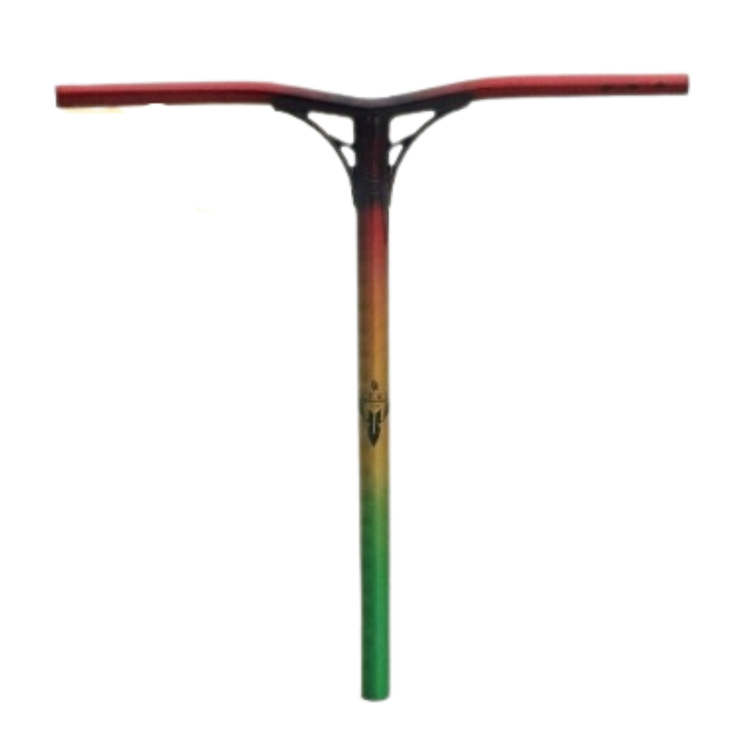 UrbanArtt Patron Rasta Stunt Scooter Bars HIC