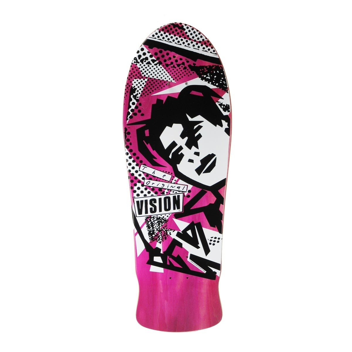 Vision Original MG Skateboard Deck Pink- 10