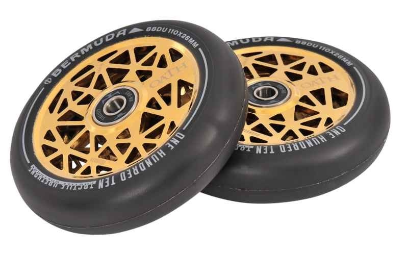 Oath Bermuda Scooter Wheel - Neogold