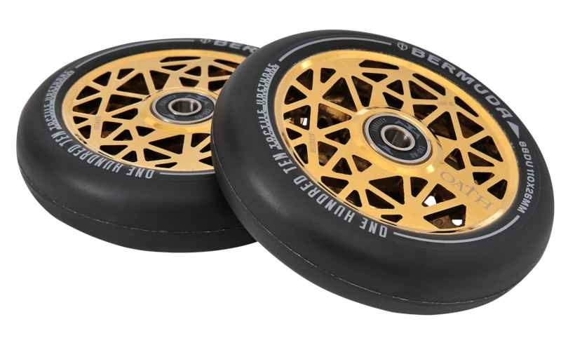 Oath Bermuda Scooter Wheel - Neogold