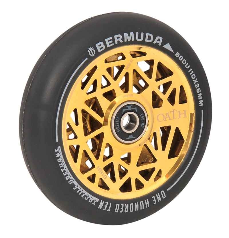 Oath Bermuda Scooter Wheel - Neogold