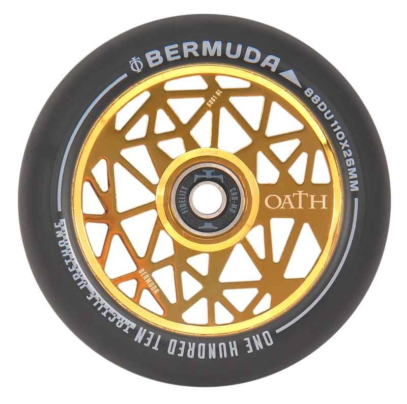 Oath Bermuda Scooter Wheel - Neogold