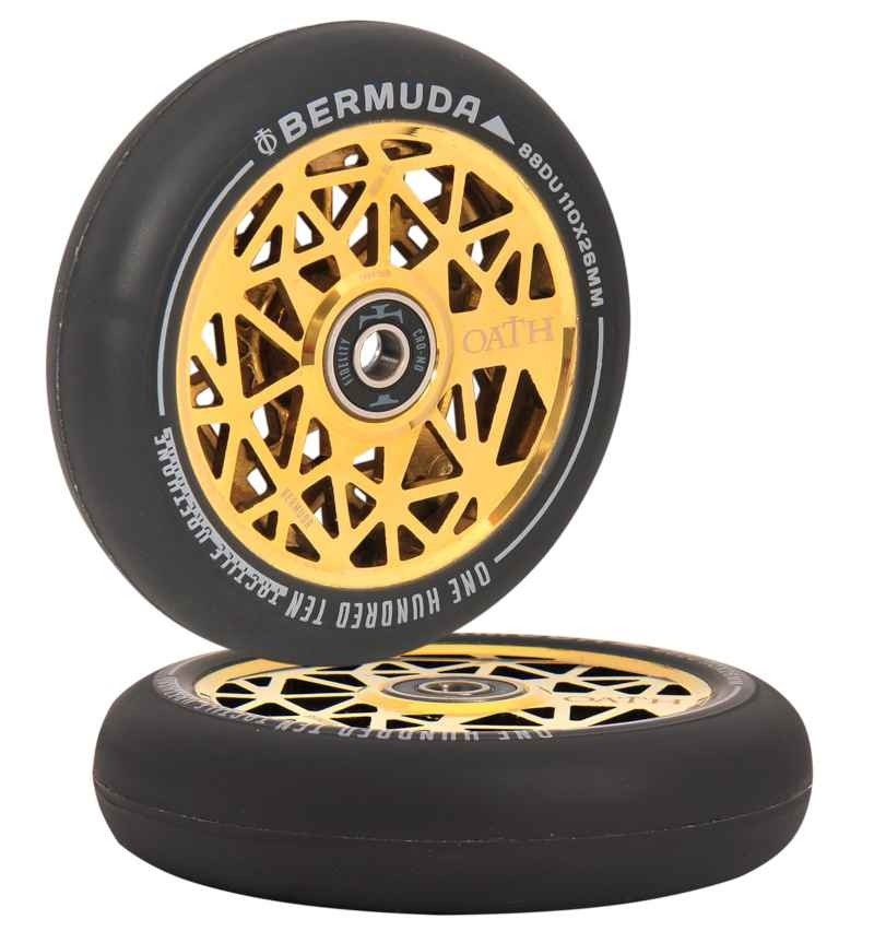 Oath Bermuda Scooter Wheel - Neogold