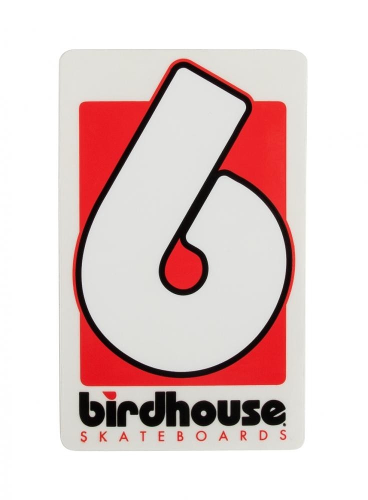 Birdhouse B Logo Skateboard Sticker