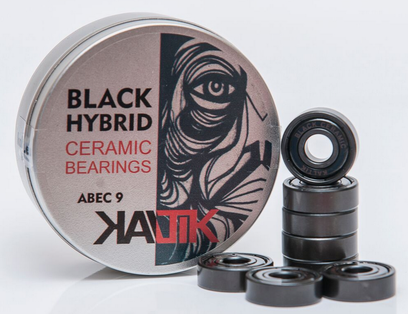 Kaltik Black Hybrid Ceramic Bearings  Kaltik Black Hybrid Ceramic Bearings