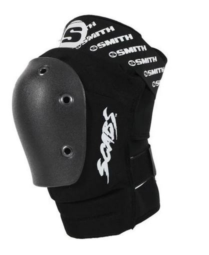 Smith Scabs Elite Knee Pad - Black/Black