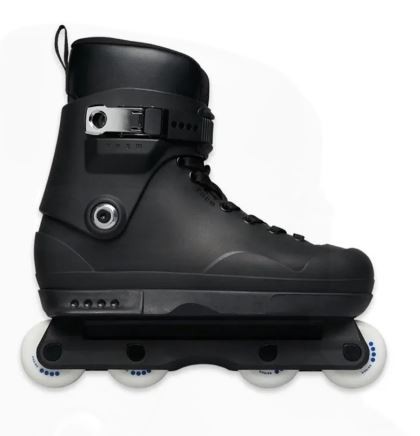 THEM 909 Aggressive Full Roller Skates - BLACK-BLACK