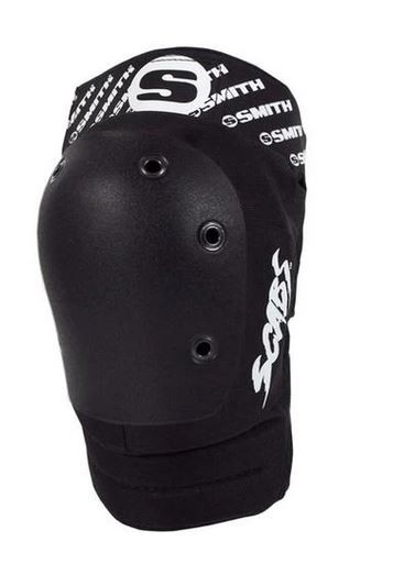Smith Scabs Elite Knee Pad - Black/Black