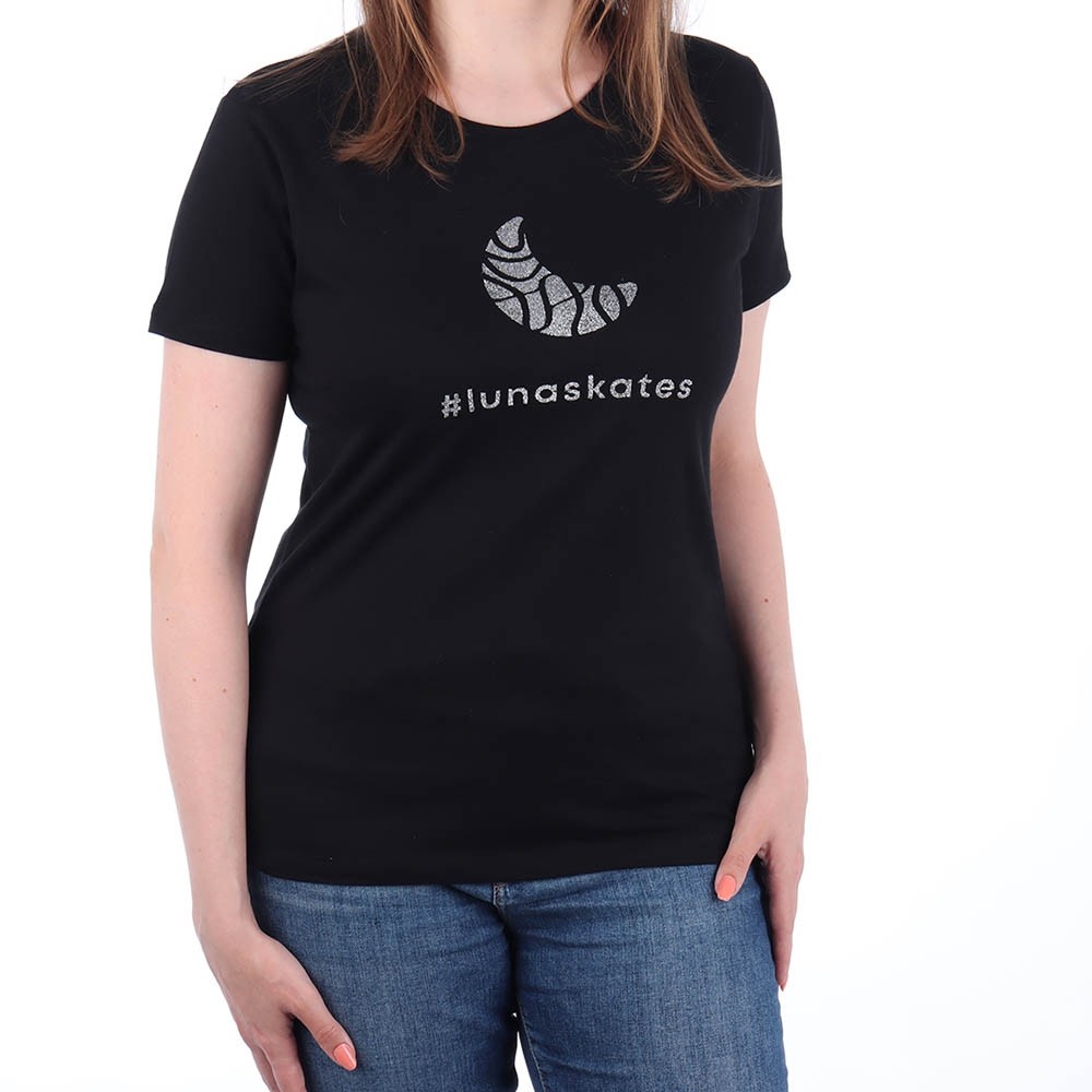 LUNA SKATES Shirt - Black LUNA SKATES Shirt - Black