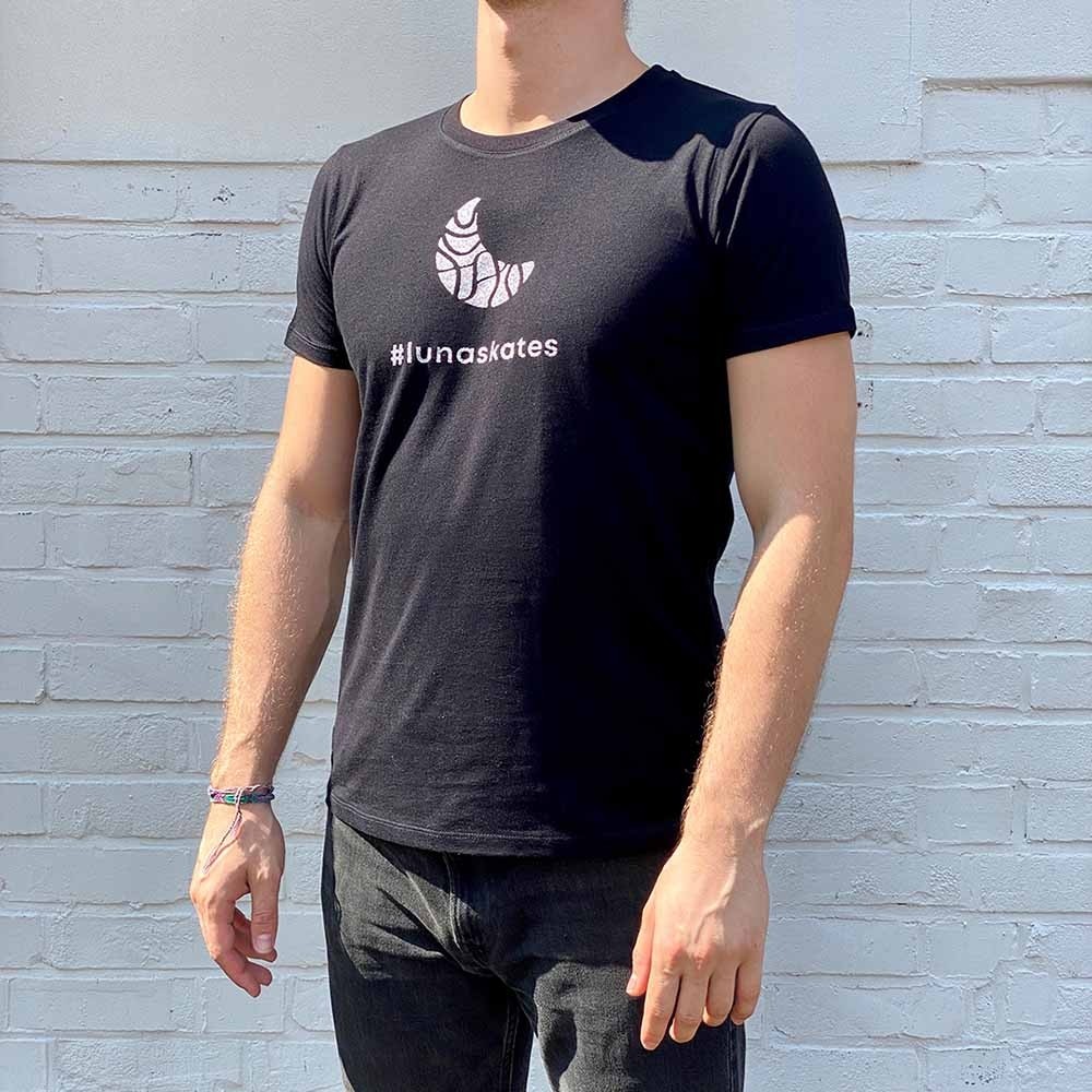 LUNA SKATES Shirt - Black LUNA SKATES Shirt - Black