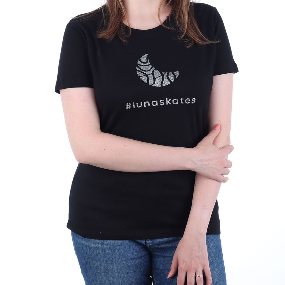 LUNA SKATES Shirt - Black LUNA SKATES Shirt - Black
