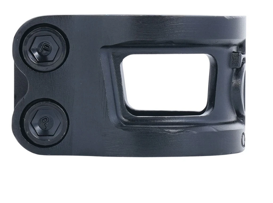 Oath Cage V2 Alloy 2 Bolt Scooter Clamp -  Anodised Satin Black