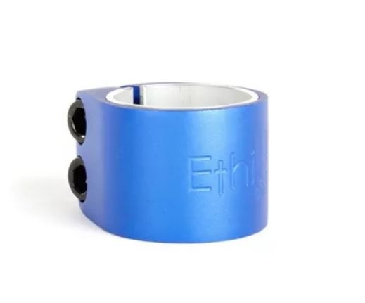 Ethic DTC Basics Scooter Clamp Blue