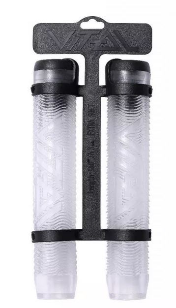 Vital Scooter Grips - Clear 