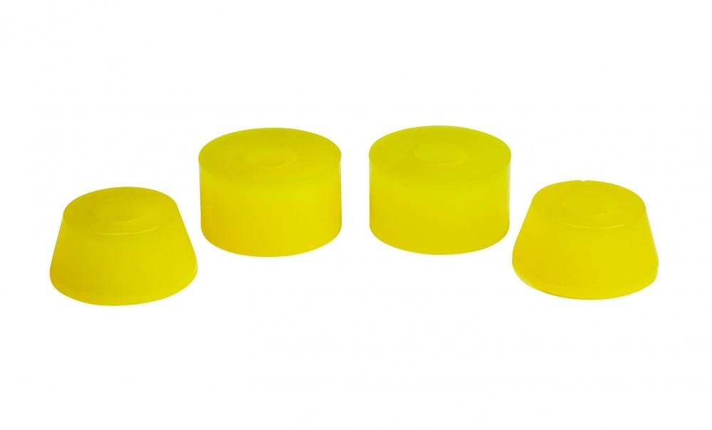 Clouds Bushings Cosmic 85a Conical & Barrel x2 - Yellow