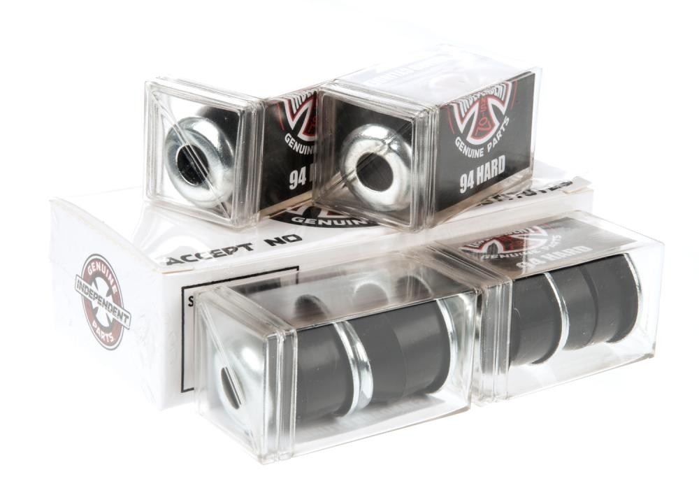 Indy Skateboard Bushings Standard Conical black