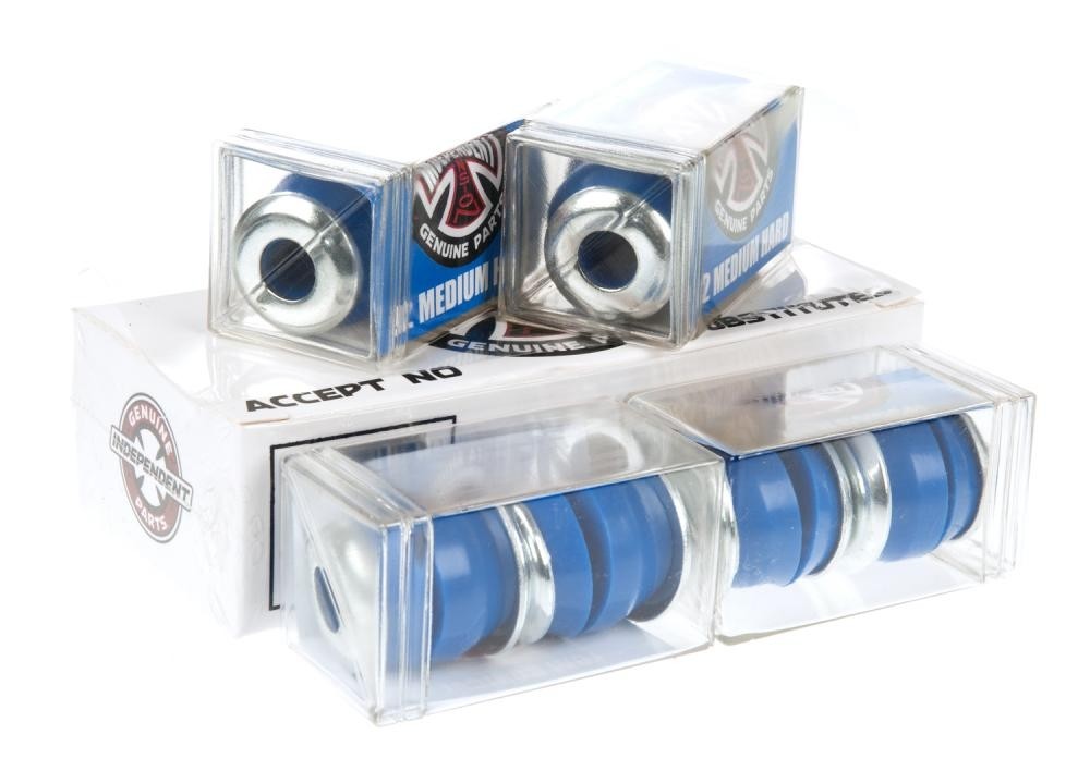 Indy Skateboard Bushings Standard Conical blue