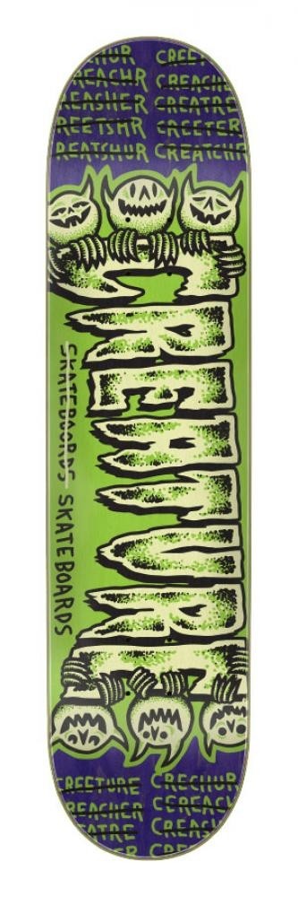 Creature Psycho Logo Sm Skateboard Deck 7.75