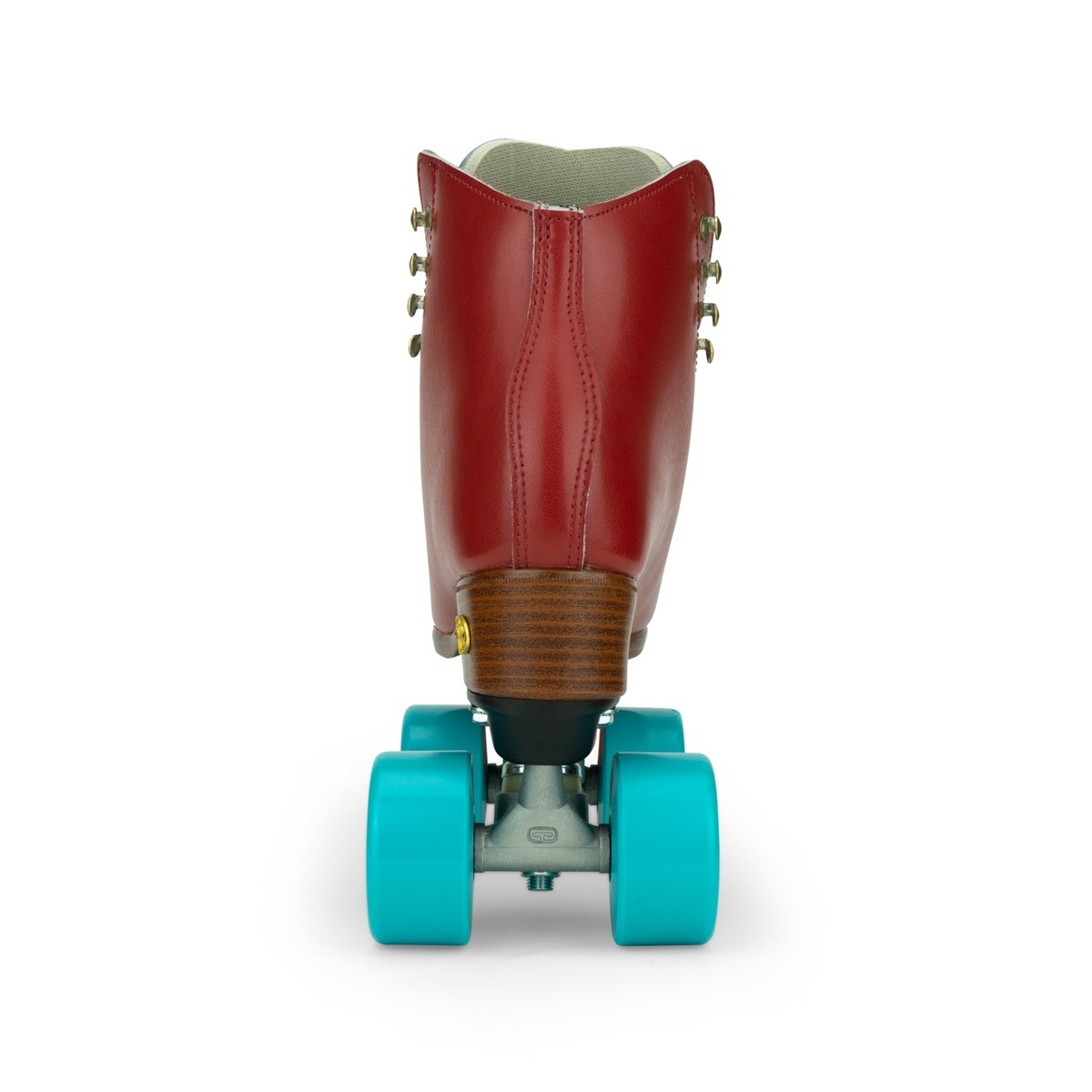 Riedell Crew Crimson Roller Skates - Red