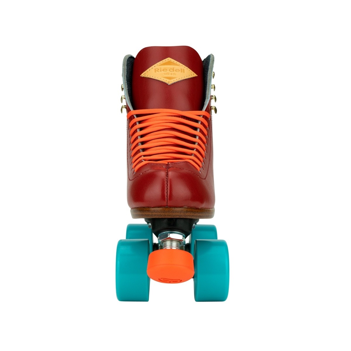 Riedell Crew Crimson Roller Skates - Red