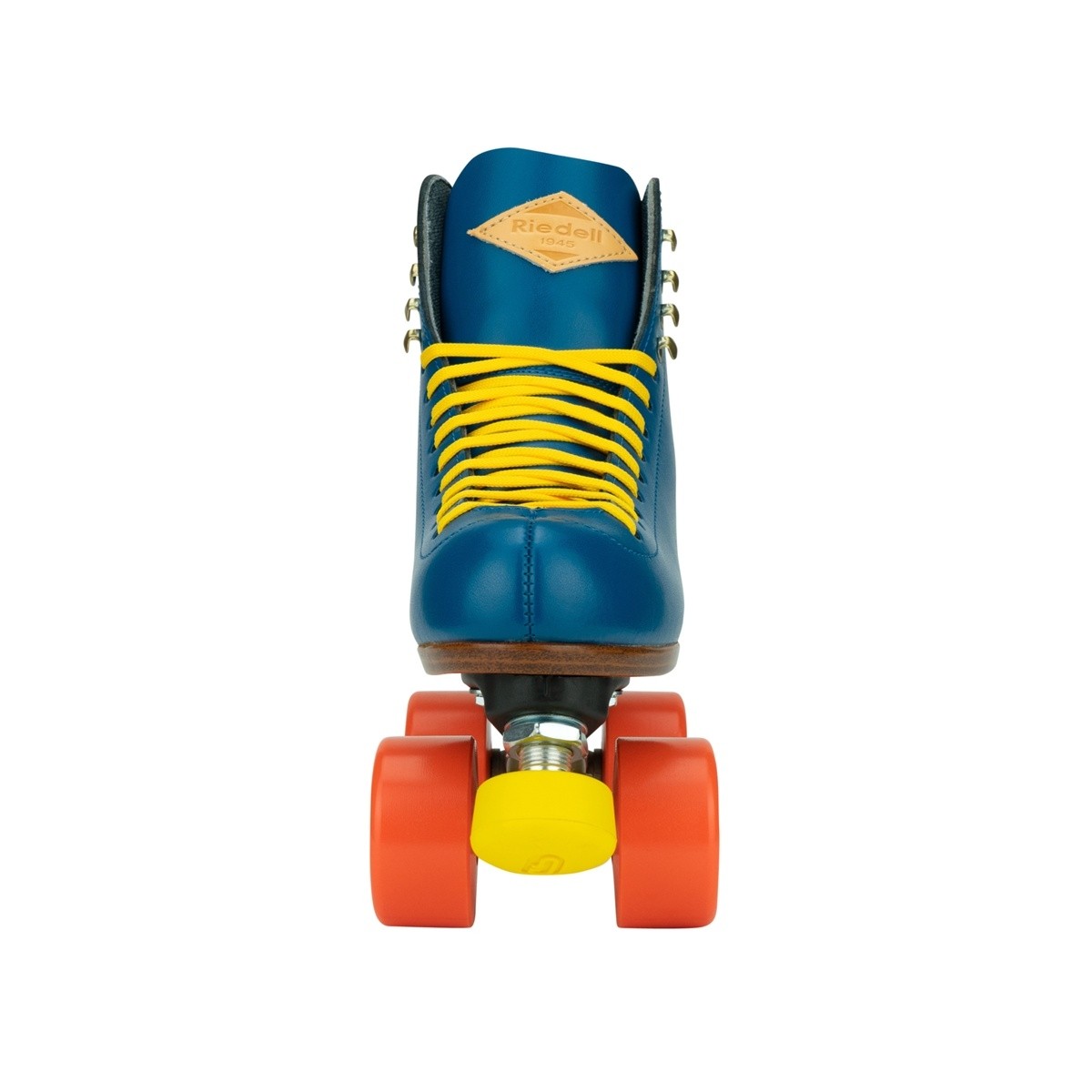Riedell Crew Ocean Roller Skates - Blue