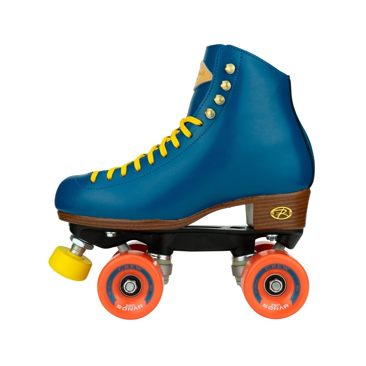 Riedell Crew Ocean Roller Skates - Blue