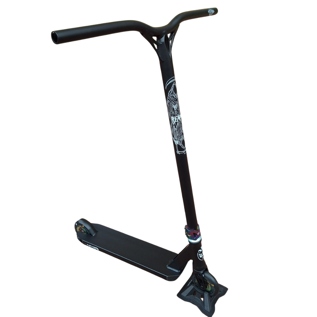 Longway/Blunt Reaper Custom Stunt Scooter - Black