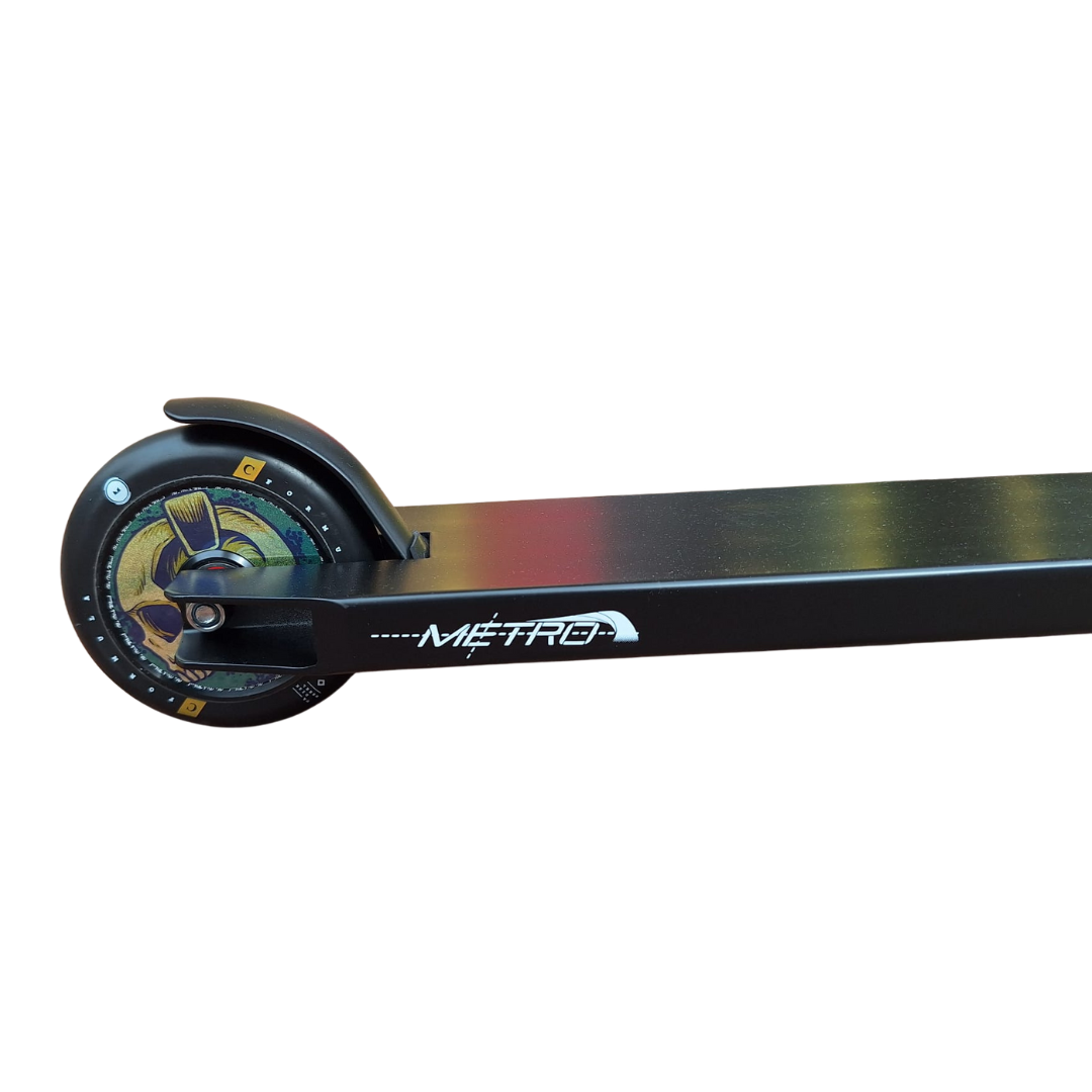 Longway/Blunt Reaper Custom Stunt Scooter - Black