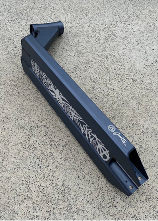 Apex Jamie Hull  Signature Scooter Deck