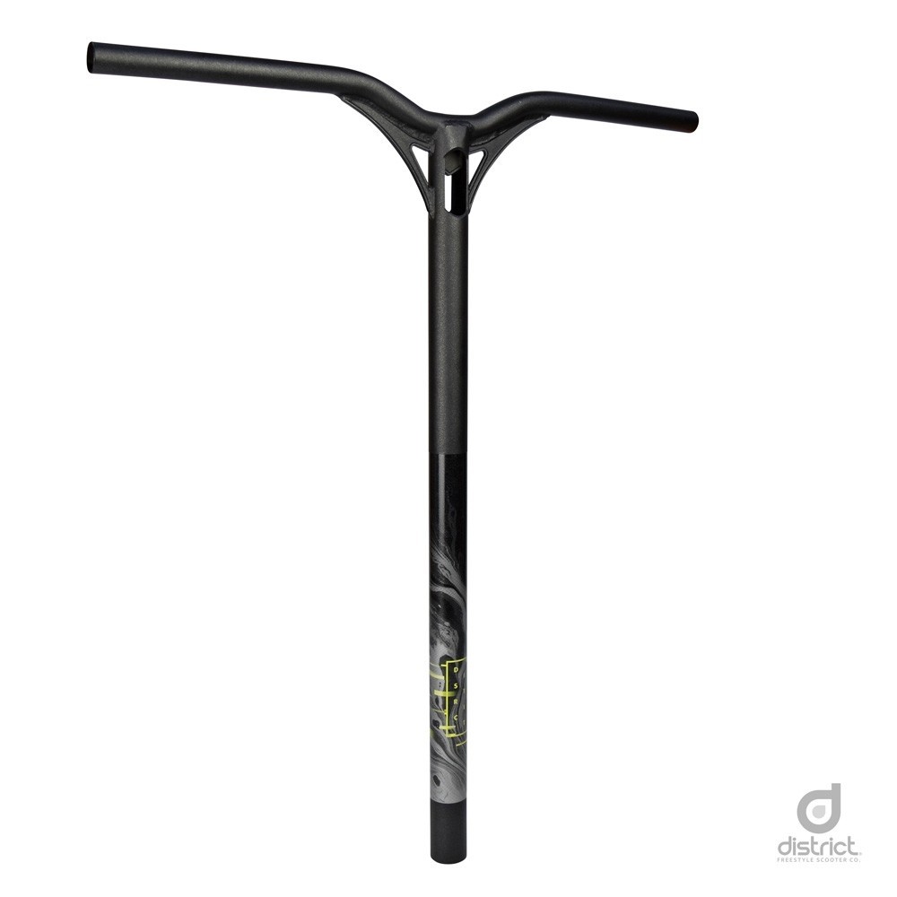District C700 Aluminum Scooter Bars - Pearl Black