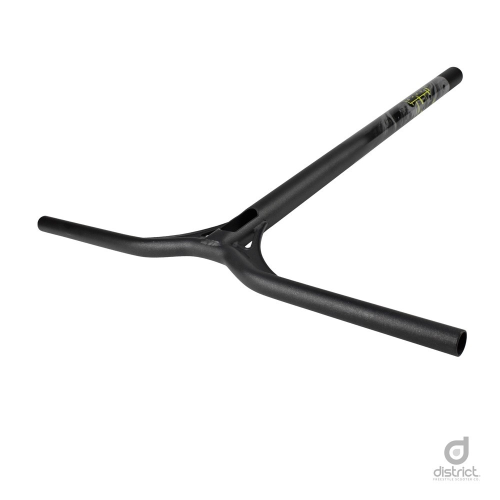 District C700 Aluminum Scooter Bars - Pearl Black